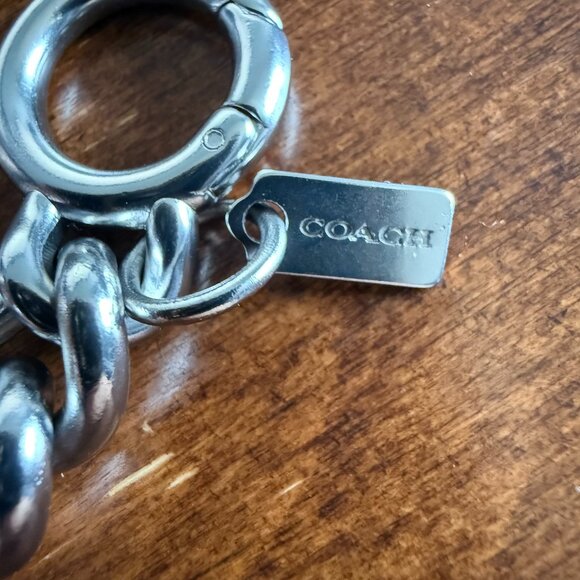 Coach Key Chain - Picture 2 of 3